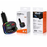  fm transmiter za auto bluetooth MP3 player M27 sa rgb osvetljenjem Cene