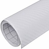  Folije za automobil 2 kom 3D bijele 100 x 150 cm | shoptok.hr