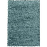 Lesnina-XXXL preproga z visokim florom sydney 3000 hellblau 160/230 cm tkano svetlo modra Cene