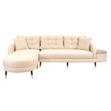 Atelier Del Sofa ugaona garnitura milano corner cream | ePonuda.com