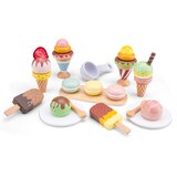 New Classic Toys Komplet lesenih ledenih sladkarij - 25 kosov | Shoptok.si