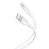 XO kabal za punjenje NB212 2.1A USB to Lightning Bijeli | Eponuda.ba