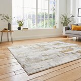 Think Rugs Svetlo siva/v zlati barvi preproga 80x150 cm Apollo – | Shoptok.si