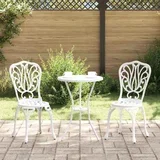 set za vrt 3 pcs Bijelo Aluminij