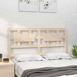  Posteljno vzglavje 155,5x4x100 cm trdna borovina, (20643624) | Shoptok.si