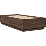  Okvir za krevet s LED svjetlima boja hrasta 90 x 200 cm drveni | Eponuda.ba