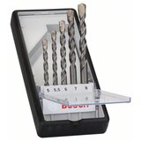 Bosch RobustLine 5 kos CYL-3: 5-8 mm, G | Shoptok.si