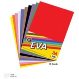  Papir eva pena 10 boja 20cmx30cm ( 03/1263 ) | ePonuda.com