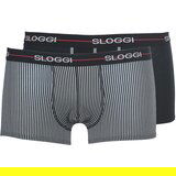 Sloggi Boksarice MEN START X 2 Črna Cene
