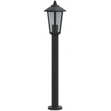  Vanjska podna svjetiljka crna 80 cm od nehrđajućeg čelika | Eponuda.com