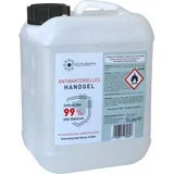 Antibakterijski gel za roke, brez izpiranja, 5 l