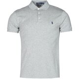Polo Ralph Lauren POLO CINTRE SLIM FIT EN COTON STRETCH MESH LOGO PONY PLAYER Siva Cijene