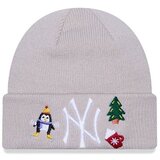 New Era Kape Mlb Kids Inf Festive Cuff Knit pisana | Shoptok.si