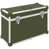  Ručke za ormariće 2 pcs Maslinasto zelena 85 x 45 mm Metal | shoptok.hr