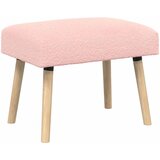  Klupa Jednobojno Ružičasta 60 x 40 x 45 cm Bouclé | Eponuda.ba