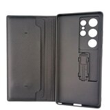 Elegant futrola na preklop holster za samsung S25 ultra/ crna cene