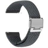  Braided Nylon 22mm narukvica - Grey | Eponuda.ba