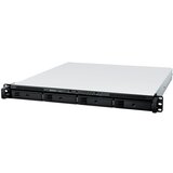 Synology RackStation RS822+, 1U, 4-bays, AMD Ryzen V1500B 4-core 2.2 GHz; 2 GB DDR4 ECC SODIMM, 1x free memory slot (up to 32GB upgradable); 4x RJ45 1GbE, 2x USB 3.1; PCIe Gen3 – Card/M2D20, 150W PS, 3yr warranty RS822PLUS | ePonuda.com