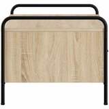  Stolić za kavu Hrast sonoma 99,5 x 49 x 41 cm Konstruirano drvo Slike