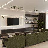 Nice Lamps Zelena stropna svjetiljka 6x30 cm Etna – | shoptok.hr