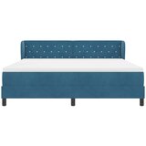 Krevet s opruga kutije Tamno plava 180 x 200 cm Baršun | shoptok.hr