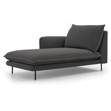 Cosmopolitan Design temno siv ležalnik Vienna, levi kot Cene