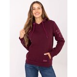 Sublevel Sweatshirt-D10600BI02690A8NO-burgundy | shoptok.hr