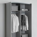 Mömax Omara Z Drsnimi Vrati Ohio New, Bela, Hrast, Š. 120 Cm | Shoptok.si
