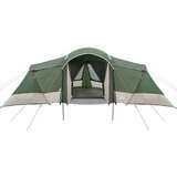  Obiteljski šator s krovom Zelena i Siva 721 x 335 x 212 cm | shoptok.hr
