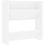 vidaXL Stenska omara za čevlje 4 kosi bela 60x18x60 cm iverna pl., (20709668) | Shoptok.si