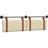  Držeće uzglavlje Zidne Krema 190 x 55 x 5 cm Antikni PU - Krema 180 cm bez LED | shoptok.hr