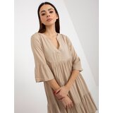 Sublevel Dress-D73761M30214C-beige | shoptok.hr