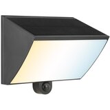 Brilliant LED solarno zidno svetlo SIERRA LED/6W/3,7V 2000 mAh IP54 crna Cene