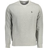 U.S. Polo Assn. US POLO SWEATSHIRT WITHOUT ZIP GRAY MAN Cene