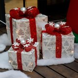 CCLIFE LED dekorativni darilni paketi - set 3 kosov | Shoptok.si