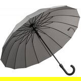  Dežnik astar klasik black premer 118cm PROMOCIJA - SIV | Shoptok.si