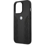 BMW originalna maska za iPhone 13 Pro Max z perforiranim usnjem | Shoptok.si