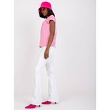 BASIC Feel Good T-shirt-RV-TS-4623.60-pink | Shoptok.si