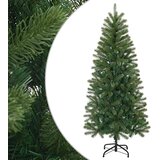  Umjetno božićno drvce s stalakom Zelena 150 cm PVC, PE i čelik | shoptok.hr