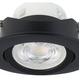 Eglo ugradbeni spot Saliceto-Z 99669, LED 4,7 W RGB, Ø 8,8 cm, crna | shoptok.hr