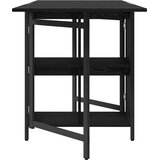  Blagovaonski stol 144 x 60 x 75 cm Konstruirano drvo Crni hrast | Eponuda.com