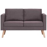  2-dijelni set sofa od tkanine bež | shoptok.hr