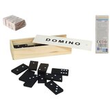 DRUŠTVENA igra Domino set 3 god+, crni Cene