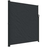  Bočna tenda na uvlačenje crna 220 x 500 cm | shoptok.hr