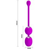Pretty Love 2019 BrezŽiČni Vibracijski Kroglici Willie | Shoptok.si
