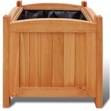  Drvena povišena gredica 30 x 30 x 30 cm 2-dijelni set | Eponuda.com