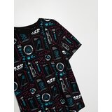 Sinsay Pamučna majica dugih rukava s printom Rick and Morty | shoptok.hr