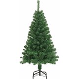  Umjetno božićno drvce Zelena 120 cm PVC i Čelik i Plastika | shoptok.hr