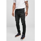 UC Men Heavy Destroyed Slim Fit Jeans realblk badly damaged washed | shoptok.hr
