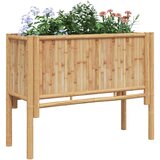  Povišena gredica Smeđa 90 x 35 x 70 cm bambus | Eponuda.com